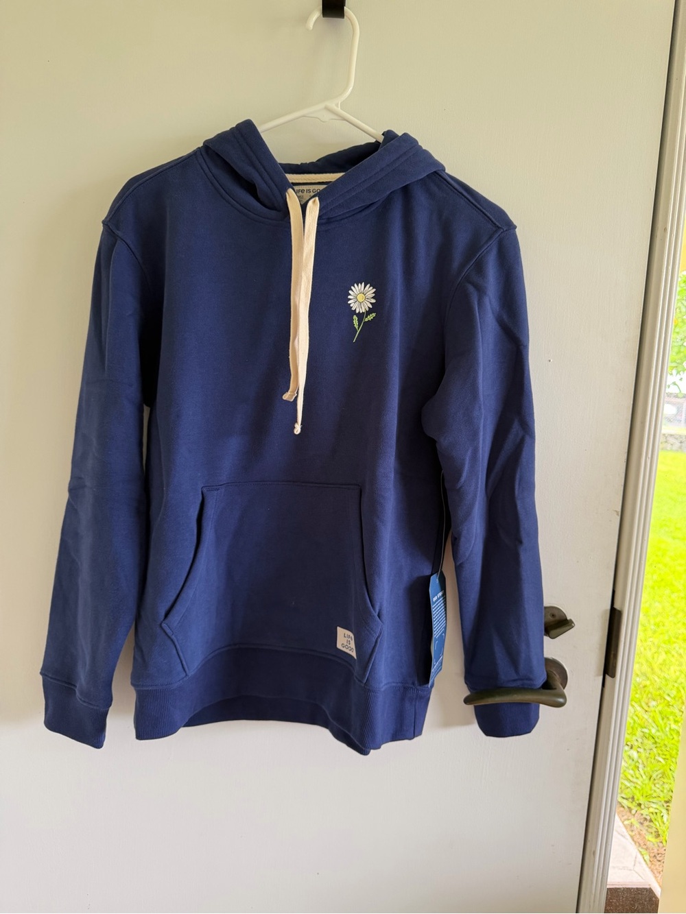 Life is good flower hoodies NEW NWT fall cozy